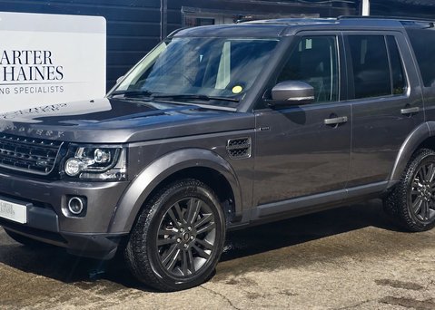 Land Rover Discovery 4 3.0 SD V6 Graphite SUV 5dr Diesel Auto 4WD Euro 6 (s/s) (256 bhp) 2