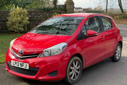 2012 YARIS VVT I TR YEAR 2012 12 MILEAGE 95,000 MILES ENGINE SIZE 1.3L... photo