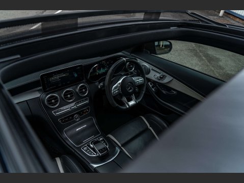 Mercedes-Benz C Class 4.0 AMG C 63 S Premium+ Auto 2dr 20