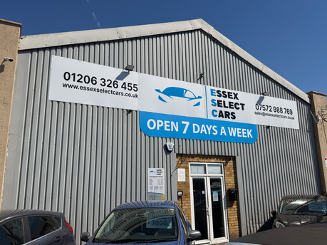 Essex Select Cars – Quality Used Cars in Colchester & Clacton-on-Sea