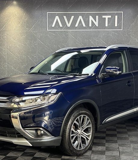 Mitsubishi Outlander 2.2 DI-D 4 SUV 5dr Diesel Manual 4WD Euro 6 (s/s) (147 ps)