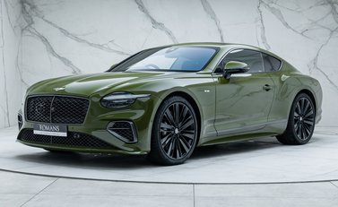 Bentley Continental GT Speed First Edition 1