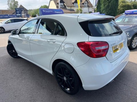 Mercedes-Benz A Class 1.5 A180 CDI Sport Euro 5 (s/s) 5dr 12