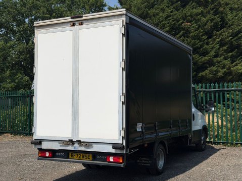 Iveco Daily 2.3D HPI 14V 35C 3450 HiMatic Euro 6 (s/s) 2dr, Curtain Side, MWB L2, DRW 21