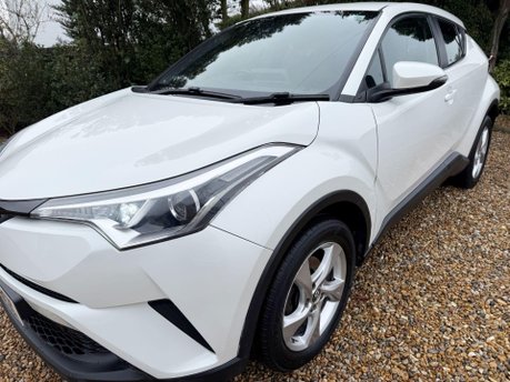 Toyota C-HR 1.2 VVT-i Icon Euro 6 (s/s) 5dr 5