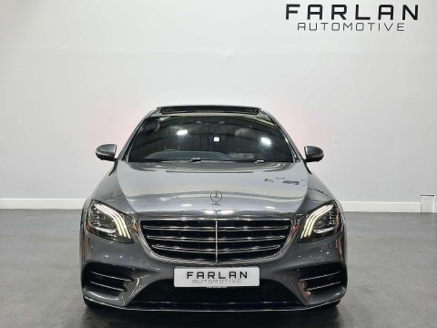 Mercedes-Benz S Class 2.9 S400Ld AMG Line (Executive, Premium Plus) Saloon 4dr Diesel G-Tronic+ E 12