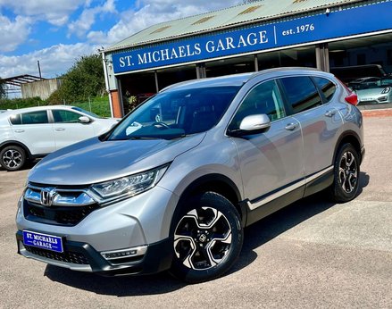 Honda CR-V 1.5 CR-V SR i-VTec CVT 4WD 5dr 1