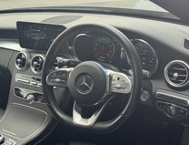 Mercedes-Benz C Class (Sold) 2.0 C300e 13.5kWh AMG Line Edition Saloon 4dr Petrol Plug-in Hybrid 12