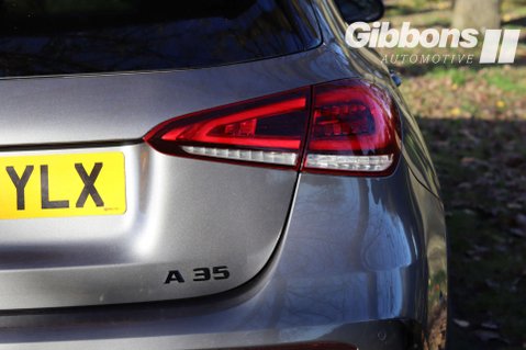 Mercedes-Benz A Class 2.0 AMG A 35 4Matic Premium+ Auto 4WD 5dr 15