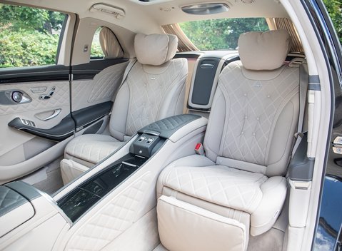 Mercedes-Benz S Class 600 Pullman 17