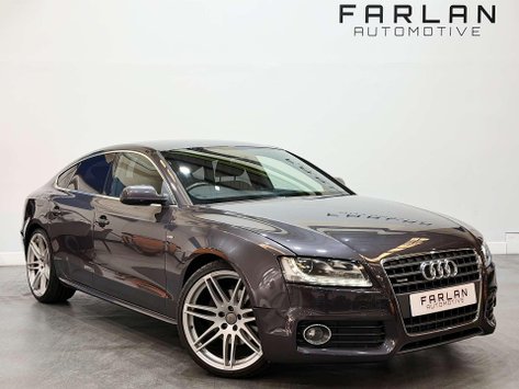 Audi A5 2.0 TFSI S line Sportback 5dr Petrol S Tronic quattro Euro 5 (211 ps)
