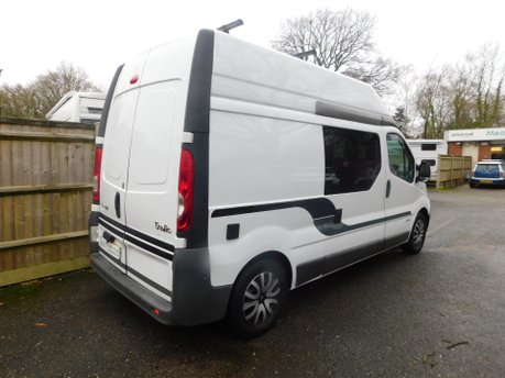Renault Trafic 2 BERTH VANLIFE CAMPER CONVERSION 2.0 DCI 5