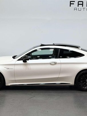 Mercedes-Benz C Class 4.0 C63 V8 BiTurbo AMG (Premium) Coupe 2dr Petrol SpdS MCT Euro 6 (s/s) (47 1