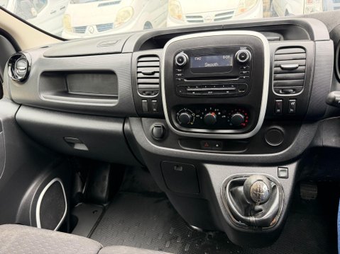 Vauxhall Vivaro 1.6 CDTi 2700 BiTurbo ecoFLEX Sportive Panel Van 5dr Diesel Manual L1 H1 Eu 28