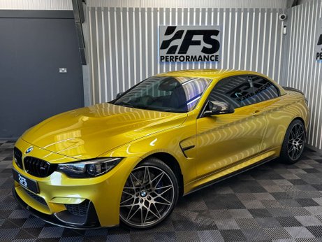 BMW M4 3.0 BiTurbo Competition Convertible 2dr Petrol DCT Euro 6 (s/s) (450 ps) 22