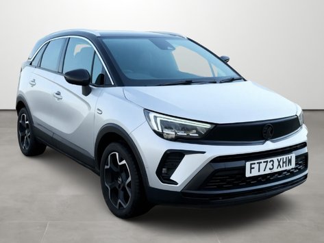 Vauxhall Crossland 1.2 Turbo [130] Ultimate 5dr Auto