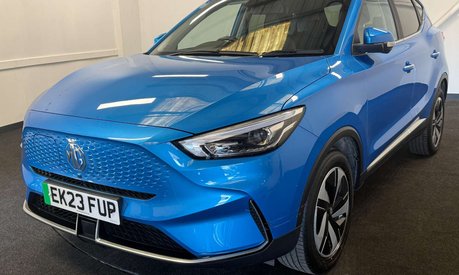 MG ZS MG ZS Trophy Connect EV 5dr