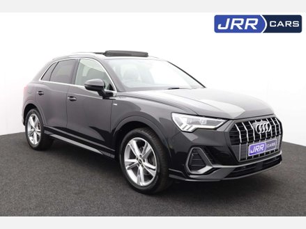 Audi Q3 1.5 Q3 S Line 35 TFSI MHEV Semi-Auto 5dr