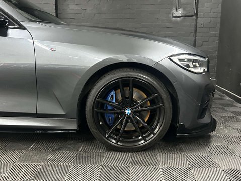 BMW 3 Series 2.0 320d M Sport Saloon 4dr Diesel Auto xDrive Euro 6 (s/s) (190 ps) M-SPOR 19