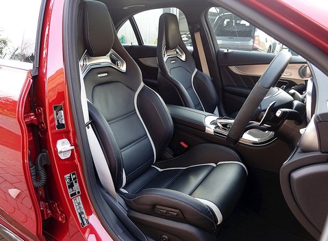 Mercedes-Benz C63 C63 S Saloon 16