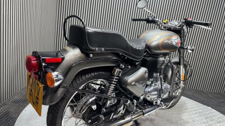 Royal Enfield Bullet 500 2017 SPARES OR REPAIR DAMAGED PROJECT BIKE 500CC RETRO 7