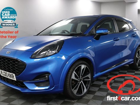 Ford Puma ST-LINE X MHEV