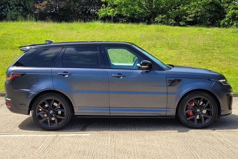 Land Rover Range Rover Sport SVR 5