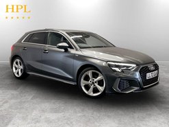 Audi A3 1.5 TFSI 35 S line Sportback 5dr Petrol S Tronic Euro 6 (s/s) (150 ps)