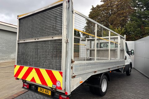 Iveco Daily 35C14 Beavertail Lawnmower Body - Large Ramp - Removable Cages 6