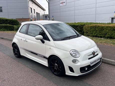 Abarth 500 1.4 T-Jet Euro 5 3dr 39