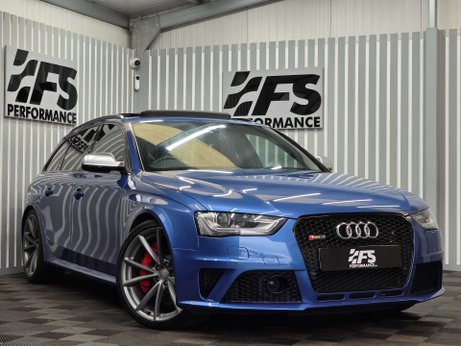 Audi RS4 4.2 FSI V8 Estate 5dr Petrol S Tronic quattro Euro 5 (450 ps) 48