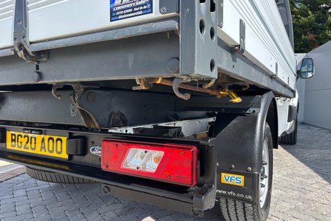Ford Transit 350 Srw L2 130 ps Single Cab Tipper - Air Con / Tow Axle / Rear Camera 20