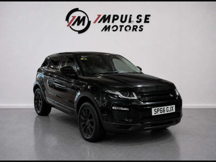 Land Rover Range Rover Evoque 2.0 Range Rover Evoque SE Tech TD4 Auto 4WD 5dr