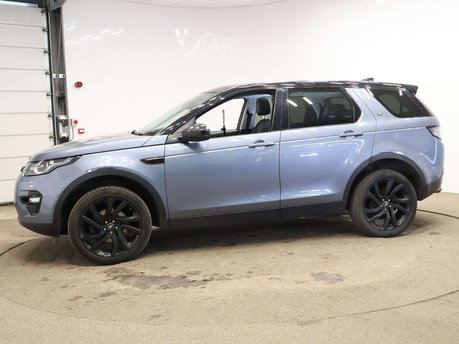 Land Rover Discovery Sport 2.0 Discovery Sport Black HSE TD4 Auto 4WD 5dr 15