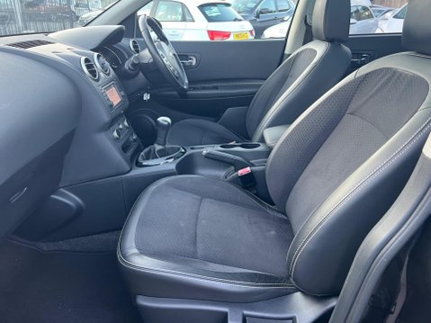 Nissan Qashqai 1.6 360 2WD Euro 5 5dr 18