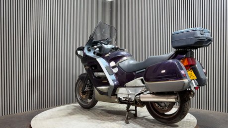Honda ST 1995 50K RUNNING TOURER PROJECT BIKE 1100CC CLASSIC 6