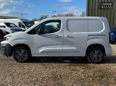Peugeot Partner SWB L1H1 Low Roof Asphalt Air Con Alloys Camera Nav Sensors SELECT 9