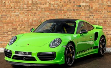 Porsche 911 (991.2) Turbo S 6
