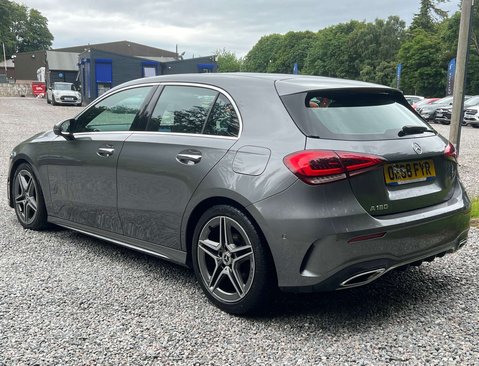 Mercedes-Benz A Class 1.3 A 180 AMG Line Premium+ Auto 5dr 9