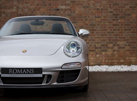 Porsche 911 (997) Carrera GTS Cabriolet 7