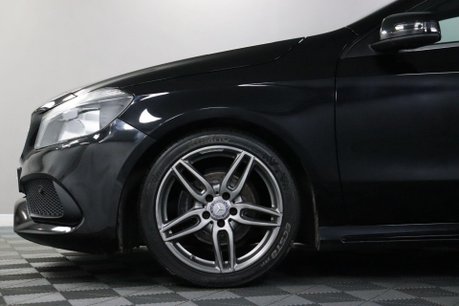 Mercedes-Benz A Class A 180 D AMG LINE 27