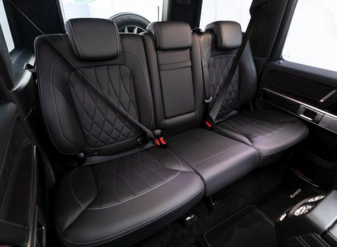 Mercedes-Benz G Class G63 12