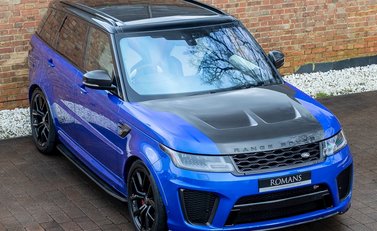Land Rover Range Rover Sport 5.0 SVR 8