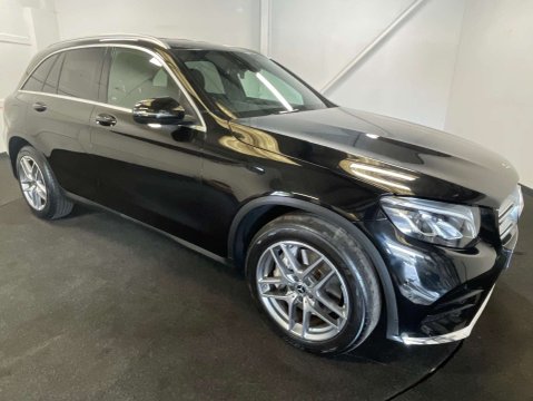 Mercedes-Benz GLC 2.1 GLC 250 D 4Matic AMG Line Auto 4WD 5dr 6