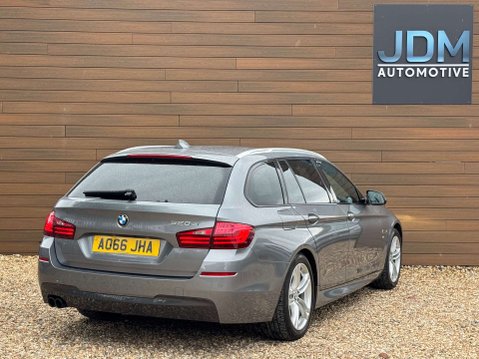 BMW 5 Series 2.0 520d M Sport Auto 5dr 4
