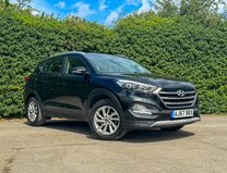 Hyundai TUCSON 1.6 GDi Blue Drive SE Nav SUV 5dr Petrol Manual Euro 6 (s/s) (132 ps) 3