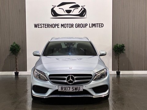 Mercedes-Benz C Class 1.6 C200d AMG Line Euro 6 (s/s) 5dr 8