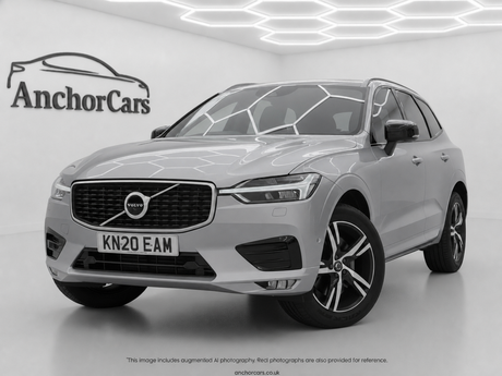 Volvo XC60 2.0 B4 MHEV R-Design SUV 5dr Diesel Hybrid Auto AW