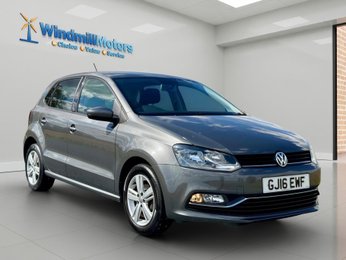 Volkswagen Polo 1.0 BlueMotion Tech Match Euro 6 (s/s) 5dr