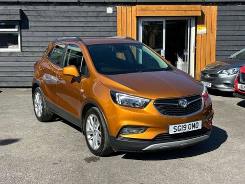 Vauxhall Mokka X 1.4i Turbo ecoTEC Design Nav SUV 5dr Petrol Manual Euro 6 (s/s) (140 ps) 1